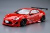 Aoshima 06186 Toyota 86 '12 GReddy&Rocket Bunny Enkei Ver. (Toyota) 1/24